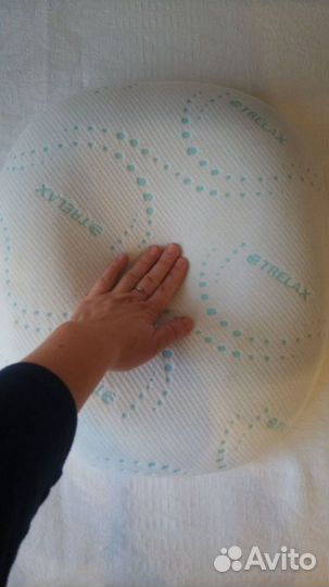 Ортопедическая подушка на сидение с отверстием