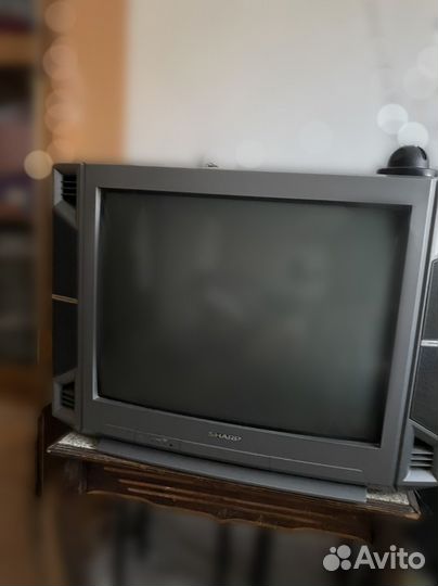Рабочий телевизор sharp