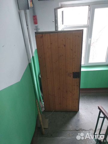 Дверь входная металлическая