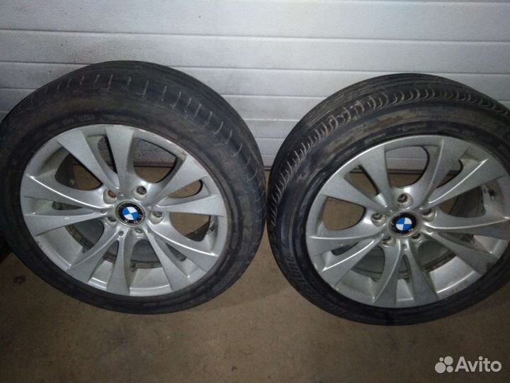Диски литые r17 5x120