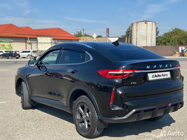 Haval F7x 2.0 AMT, 2023, 34 000 км
