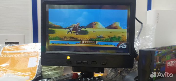 Игровая приставка 175 игр 16 бит