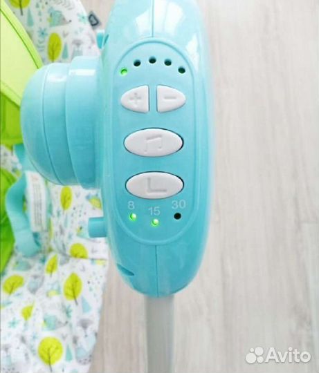 Детская электрокачель