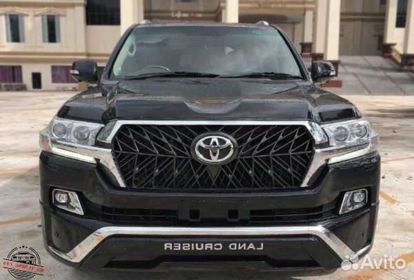 Решетка радиатора toyota land cruiser 200 P194