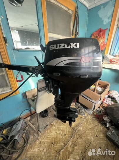Сузуки 4 такт 9.9