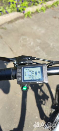 Электровелосипед бу