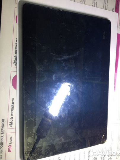 Дисплей с рамкой Asus me302c k005