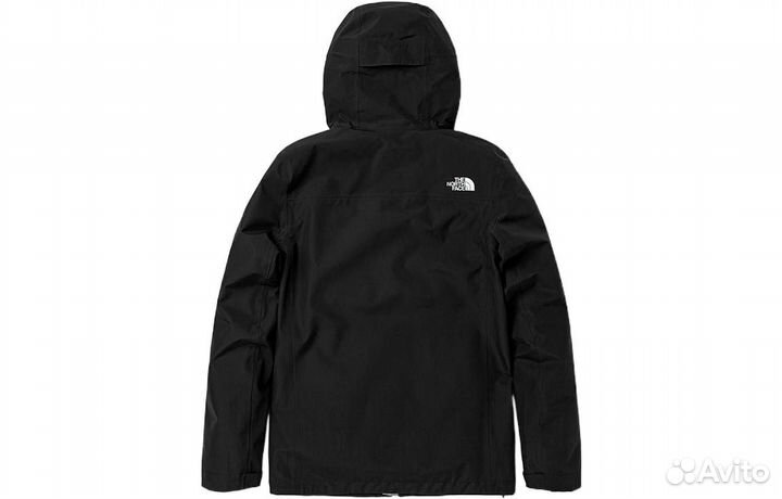 THE north face Windbreaker Jackets Men Black (M)(18)