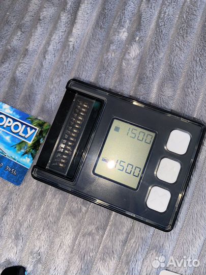 Монополия с банковскими картами