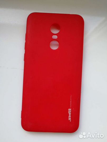 Чехол на xiaomi redmi note 5 +