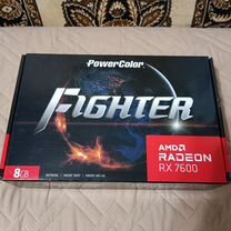 RX 7600 Powercolor Fighter 8Gb