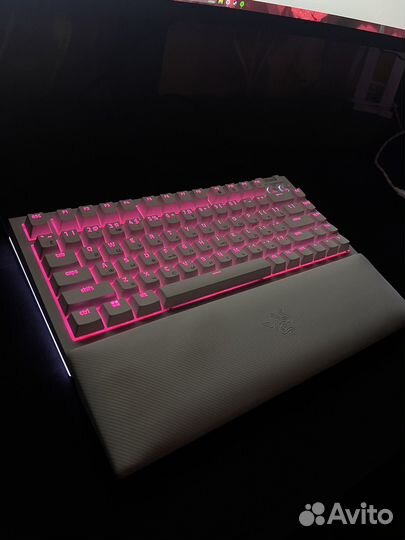 Razer blackwidow v4 75 white