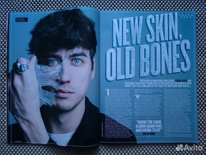 Журнал Kerrang #1570 2015