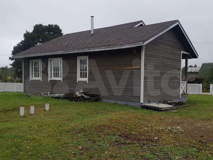 Дом 76 м² на участке 17 сот.