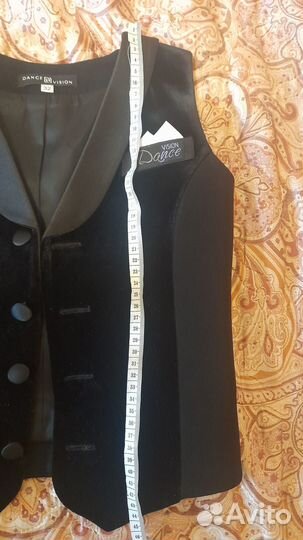 Жилет для бальных танцев 32 dance vision