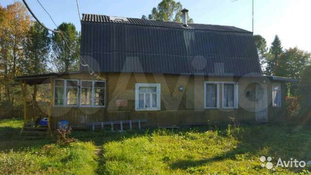 Дом 90 м² на участке 8 сот.