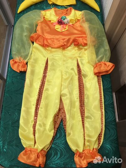 Карнавальный костюм солнечного зайчика