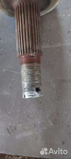 Привод задний левый на Nissan Skyline v35