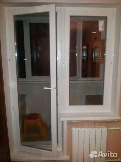 Балконный блок пвх