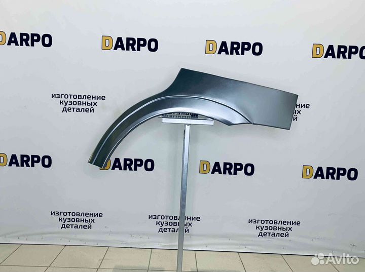 Арки для Opel Astra G 1998-2009