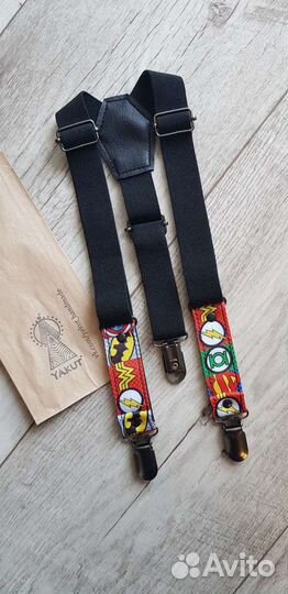 Новые подтяжки yakut разные