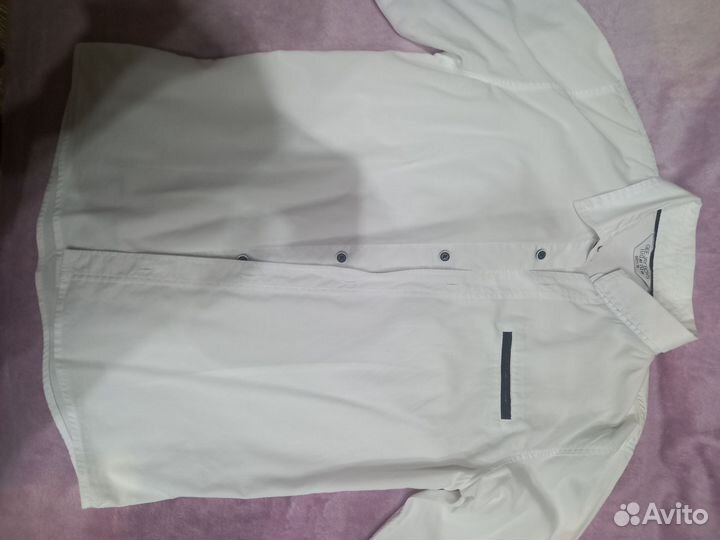 Рубашка белая