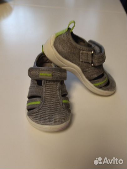 Сандалии детские для мальчиков 23