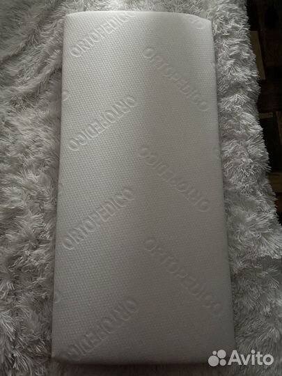 Матрас в детскую кроватку ортопедический 90х40