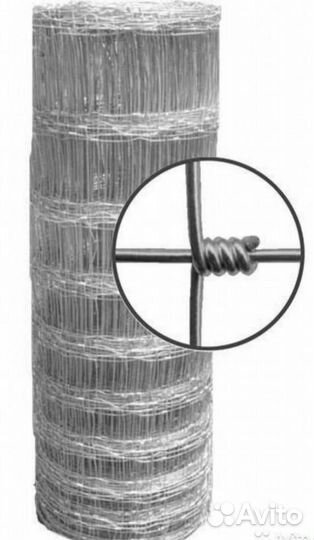 Сетка для ограждений, шарнирная 50метров