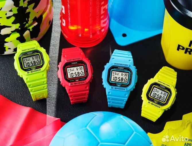 Casio G-Shock DW-5600EP-2E Energy Pack