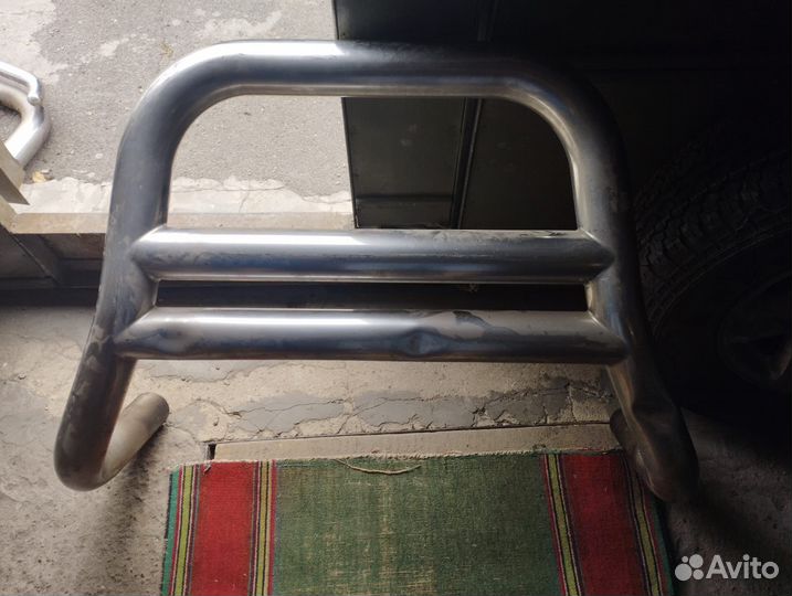 Кенгурятник на prado 95