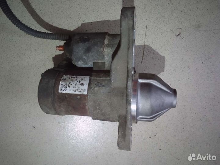 Стартер nissan qashqai