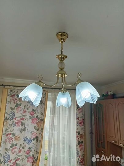 Люстра потолочная