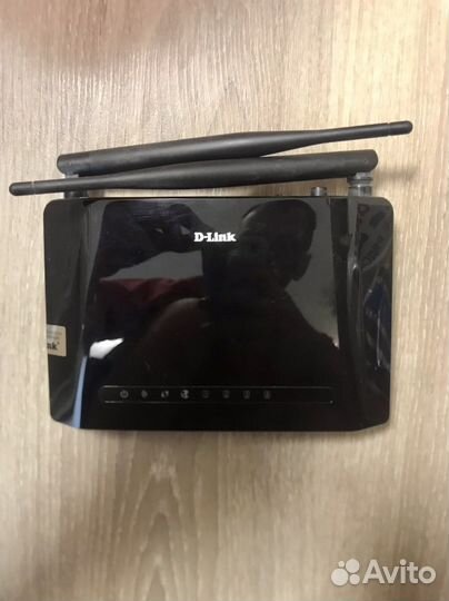 Wi-Fi роутер D-Link DIR-615S