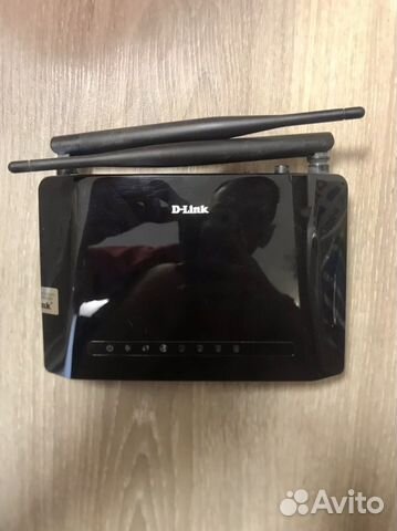 Wi-Fi роутер D-Link DIR-615S