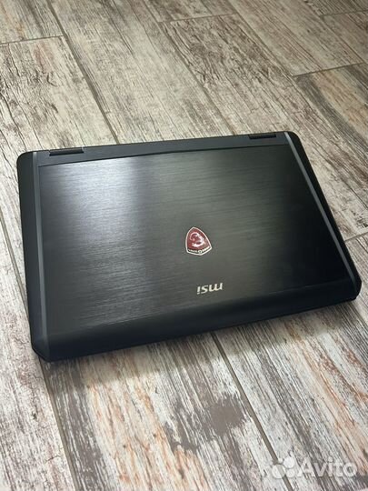 Игровой ноутбук MSI i7/16gb/ssd