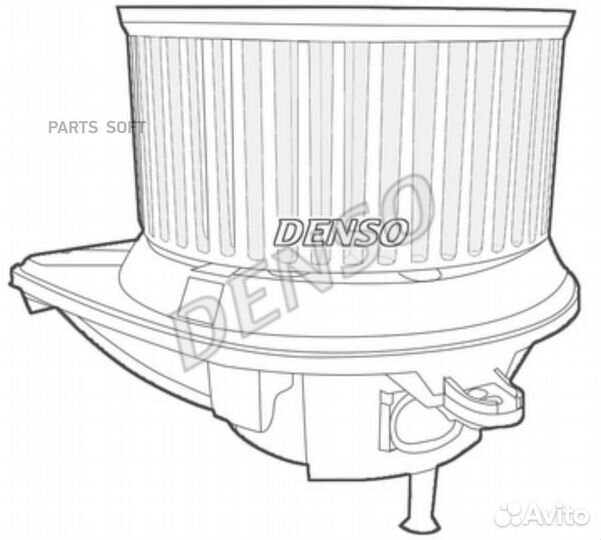 Вентилятор обдува салона mercedes Sprinter 2-t/3-t