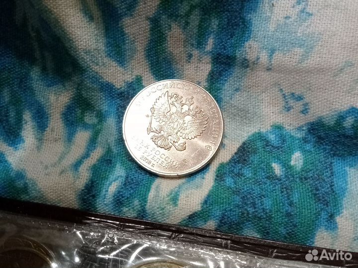 Монета с футбола