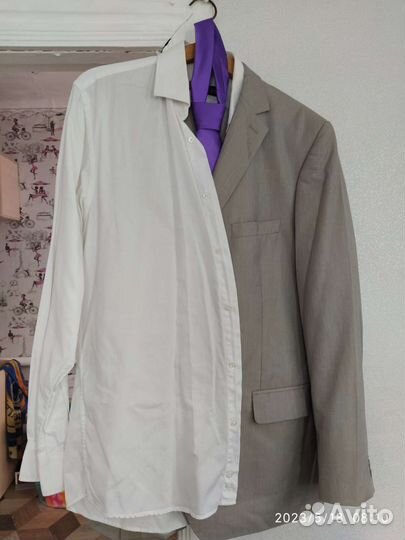 Брючный костюм мужской