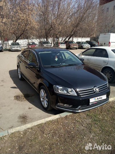 Volkswagen Passat 1.8 AMT, 2012, 212 500 км