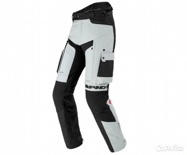 Мотобрюки spidi allroad pants Black/Ice