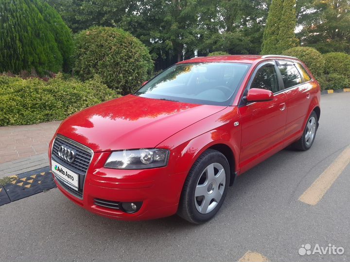 Audi A3 1.6 AT, 2007, 204 000 км