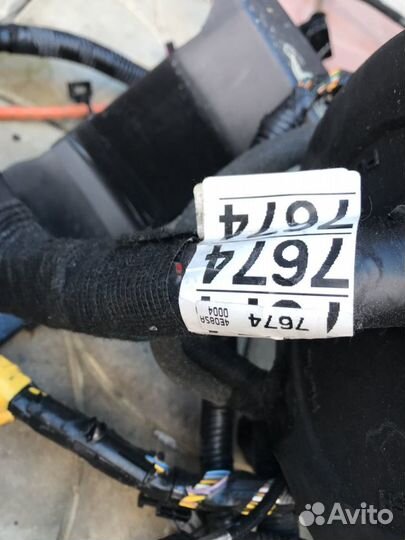 Электропроводка на опель Мокка 1.8 АКПП