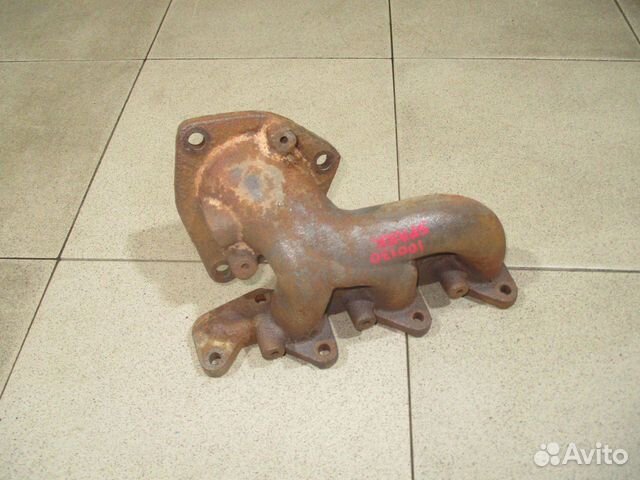 Коллектор выпускной Chevrolet Spark 2 (M200/M250)