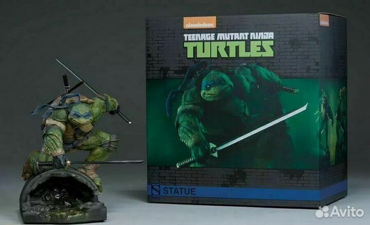 Черепашки ниндзя sideshow tmnt