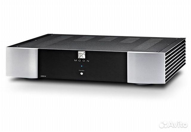 Усилитель мощности SIM Audio Moon NEO 400M black\s