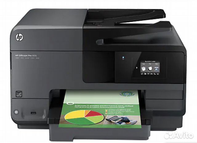 Мфу HP Officejet Pro 8610 струйное