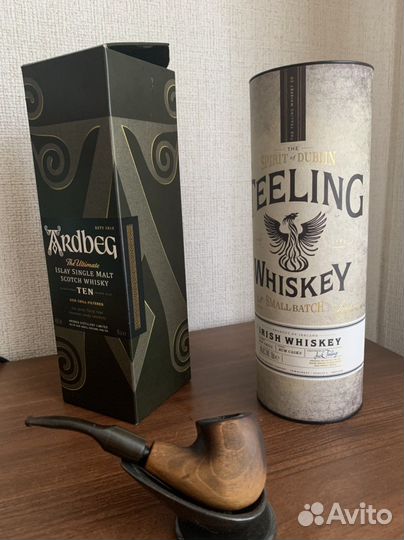 Бутылка в виде ружья,жестяная банка