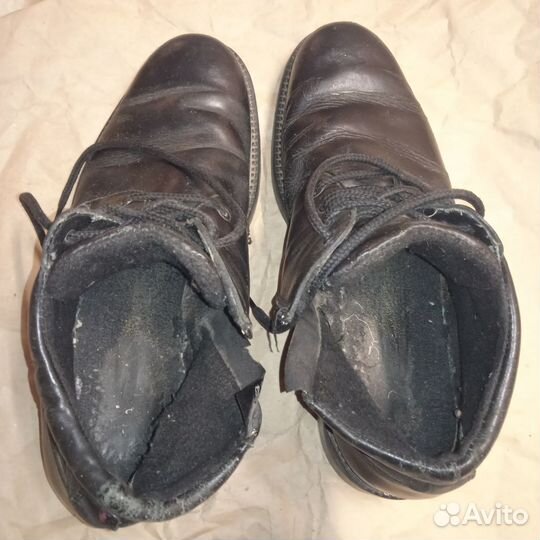 Ботинки мужские зимние 43 размер бу