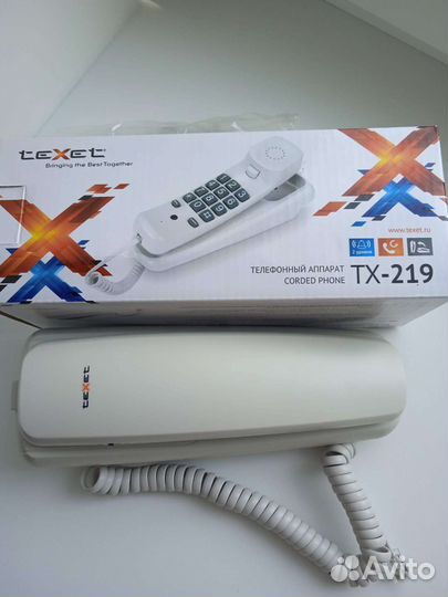 Кнопочный телефон texet